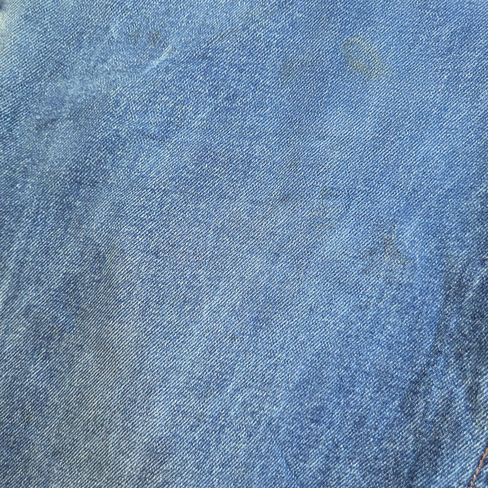 Walls FR Denim Carpenter Shorts Men 36 Flame Resistant Utility "CUSTOM" Cut Offs - Picture 6 of 13